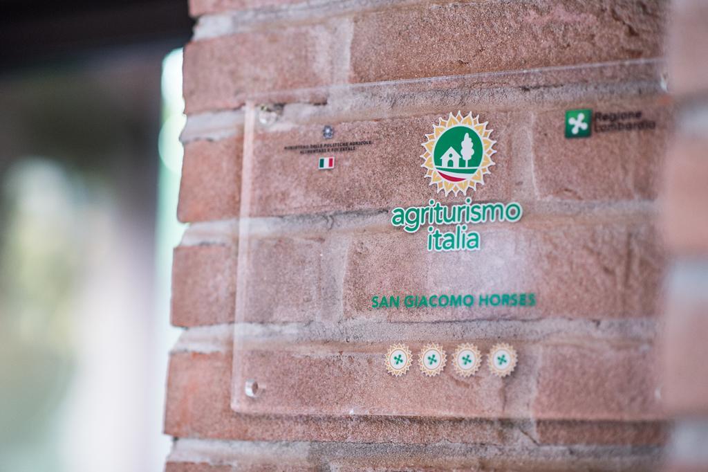 San Giacomo Horses & Agriturismo Arluno Екстериор снимка