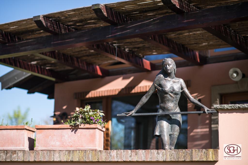 San Giacomo Horses & Agriturismo Arluno Екстериор снимка
