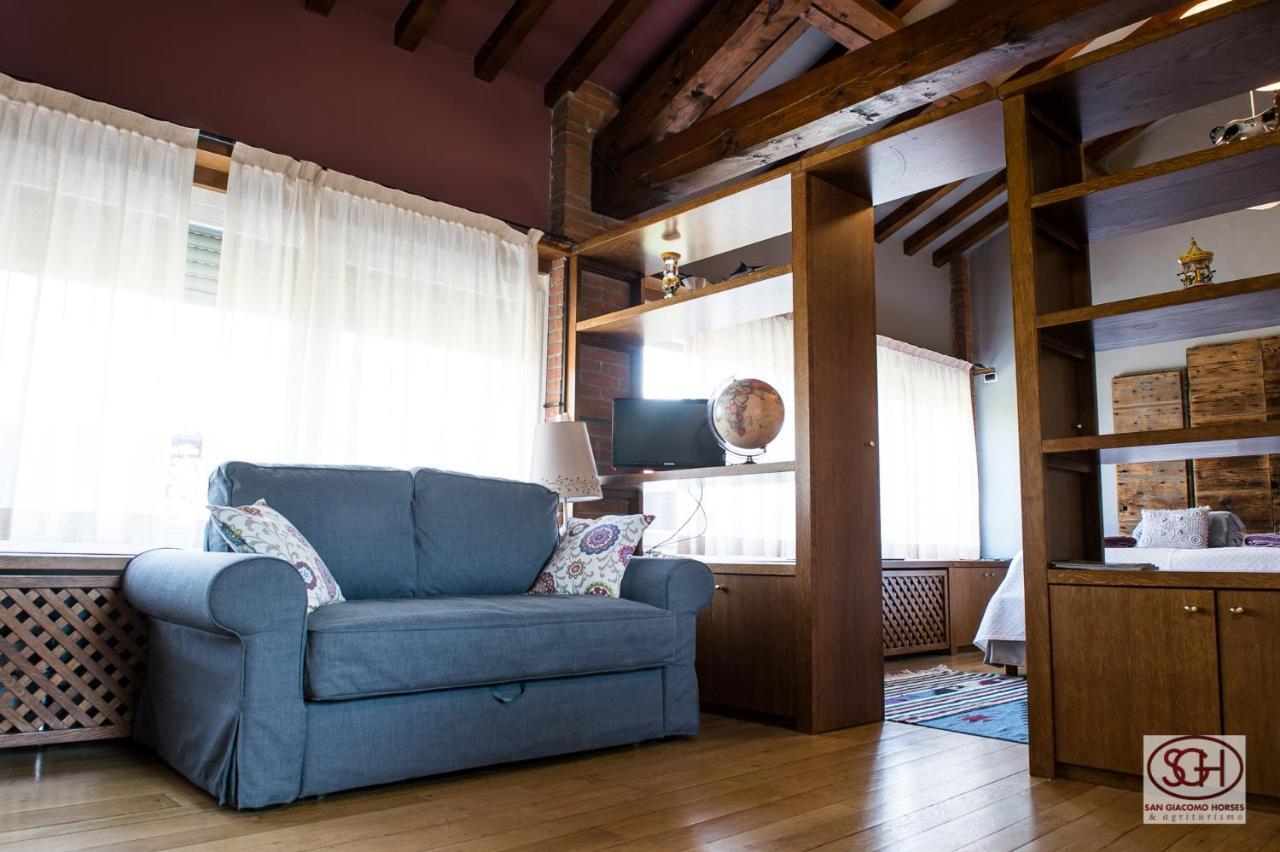 San Giacomo Horses & Agriturismo Arluno Екстериор снимка